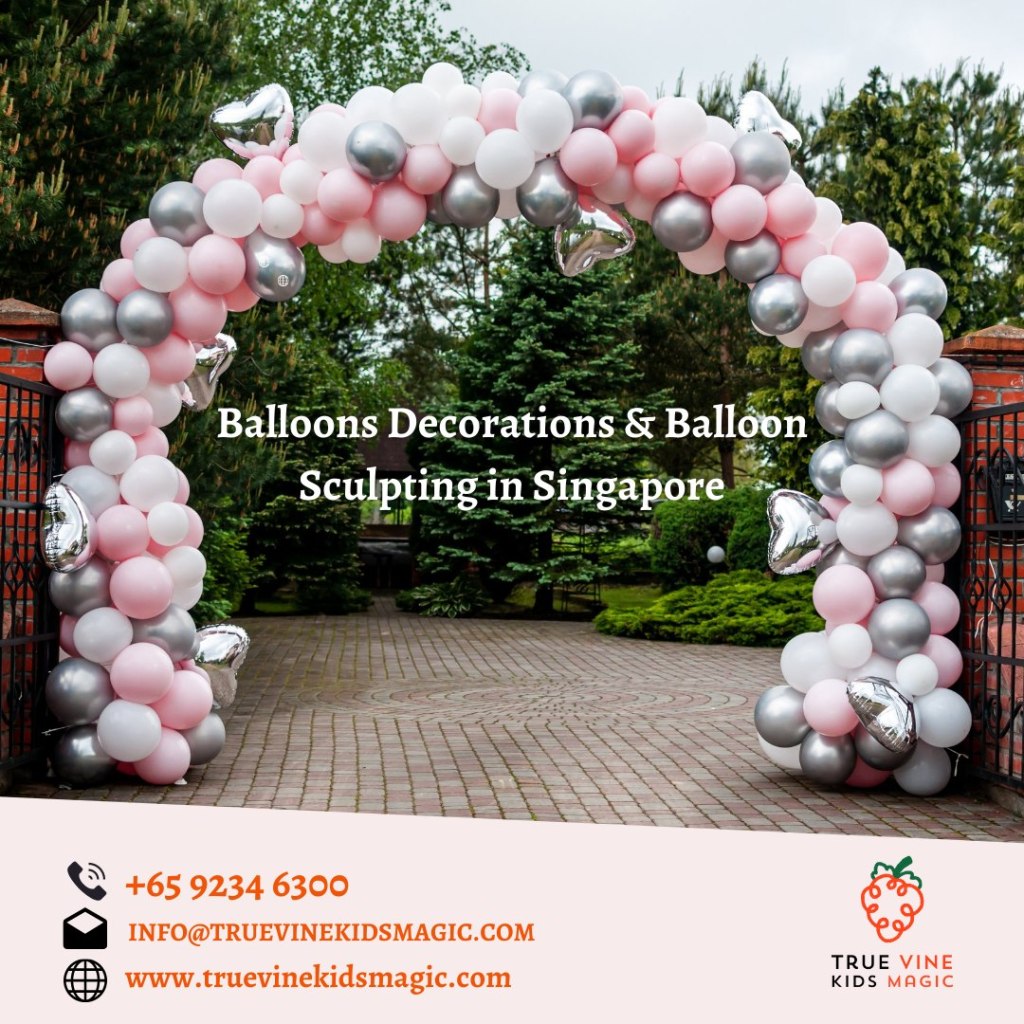Balloon Sculpting Service in Singapore