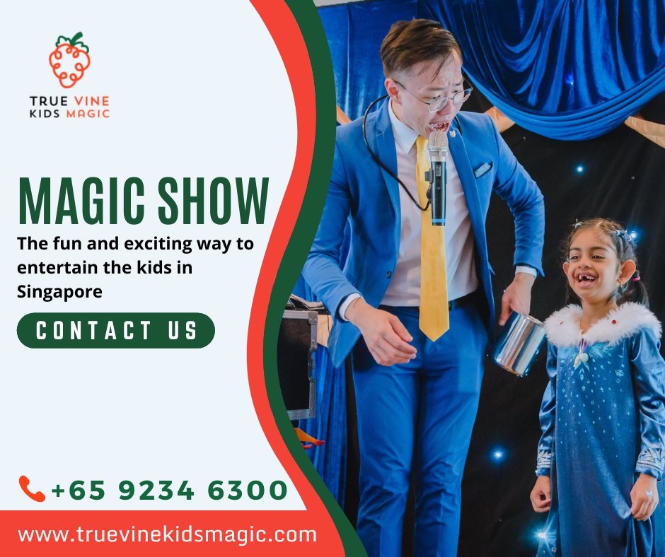 Magic Show in Singapore