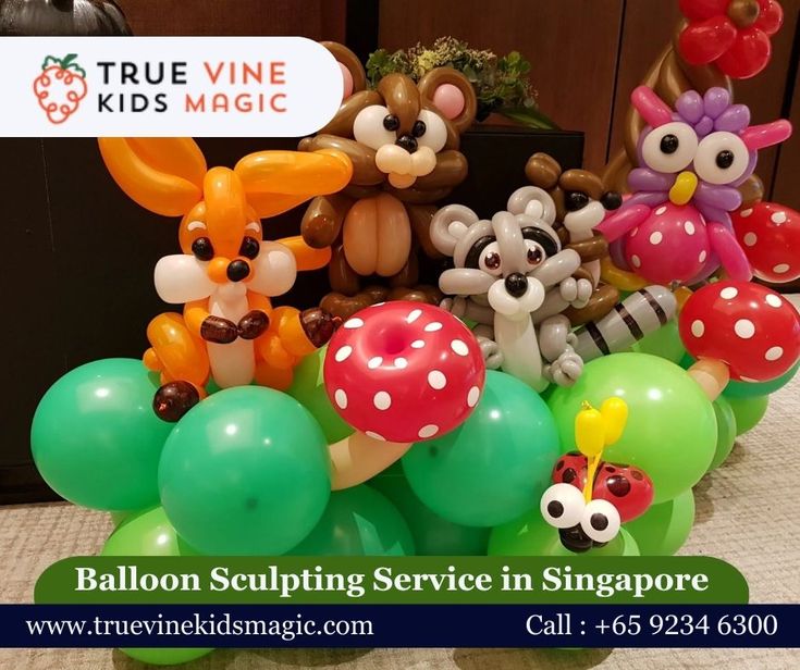 Balloon Sculpting in Singapore