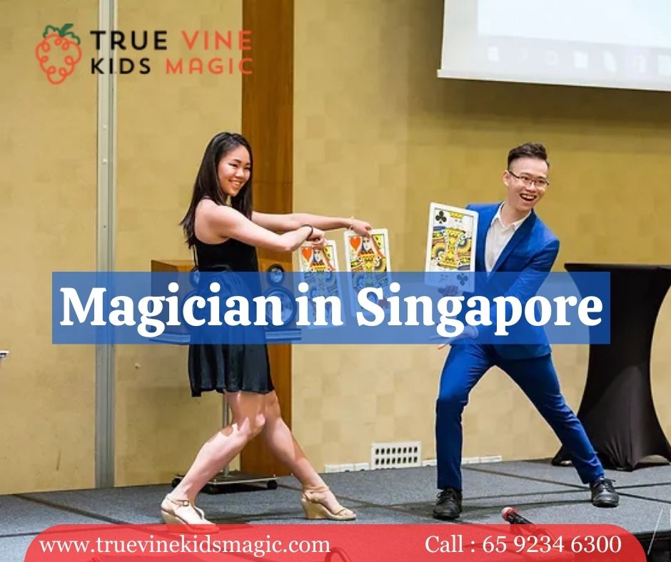 Magician in Singapore