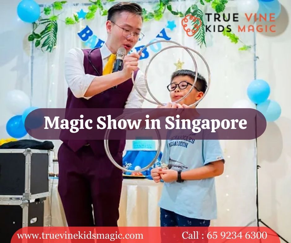The Best Magic Shows for Kids in Singapore