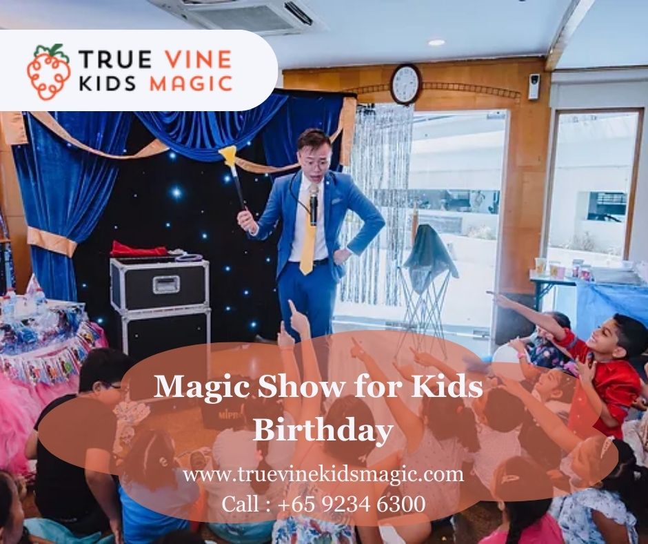 Kids Magic Show in Singapore